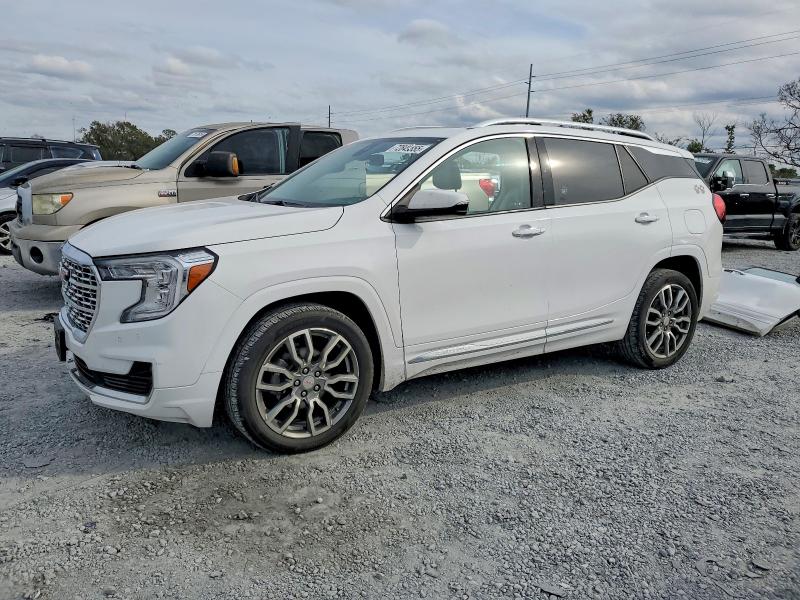 2022 GMC TERRAIN — VIN 3GKALXEV4NL286152