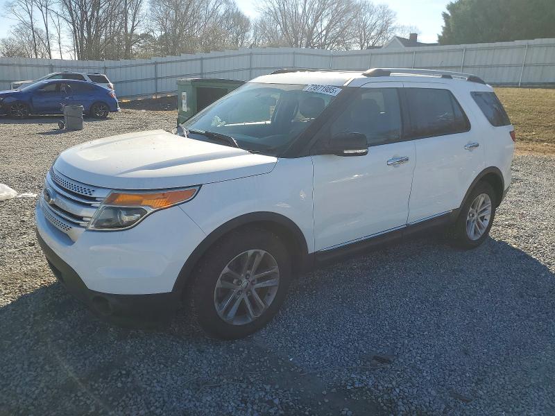 2015 FORD EXPLORER — VIN 1FM5K7D85FGB87546