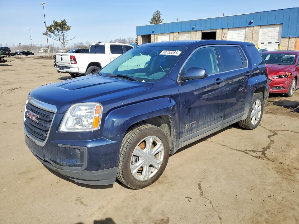 2017 GMC TERRAIN — VIN 2GKALMEKXH6218368