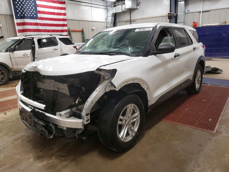 2021 FORD EXPLORER — VIN 1FMSK8BH6MGA24770