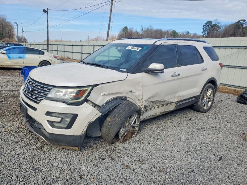 2017 FORD EXPLORER — VIN 1FM5K7FH7HGB87533