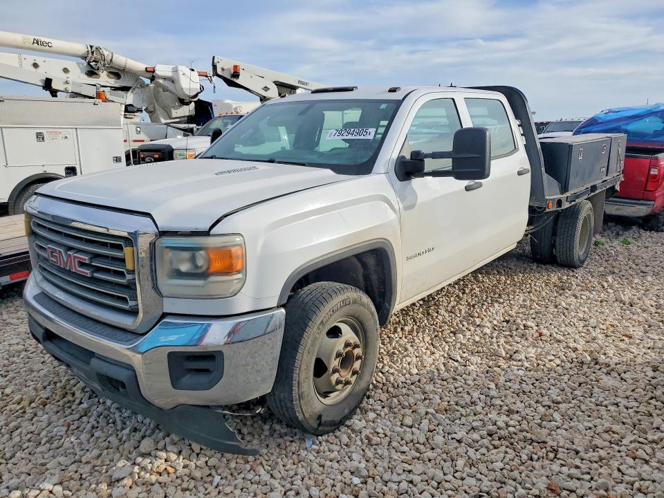 2015 GMC SIERRA — VIN 1GD411C84FF150183