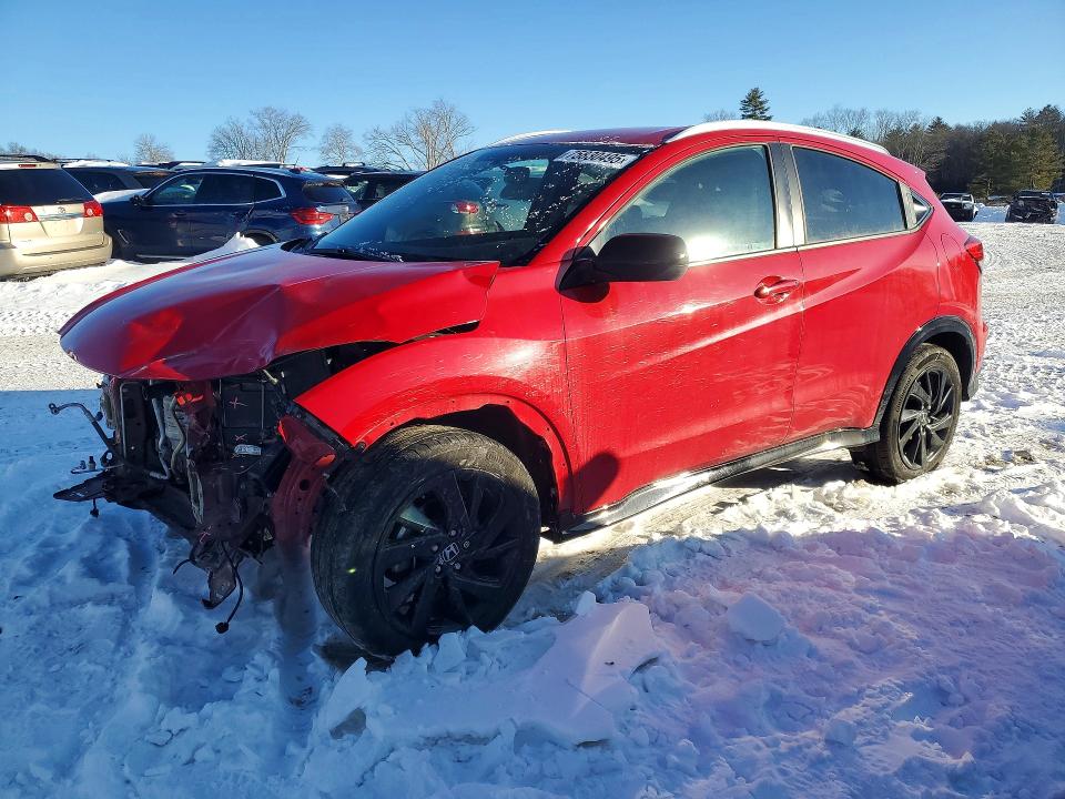 2022 HONDA HR-V — VIN 3CZRU6H12NM741115