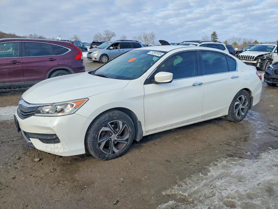 2016 HONDA ACCORD — VIN 1HGCR2F31GA201069