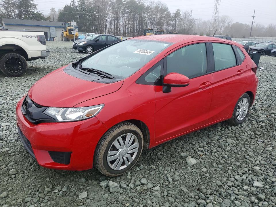 2015 HONDA FIT — VIN 3HGGK5H51FM776490