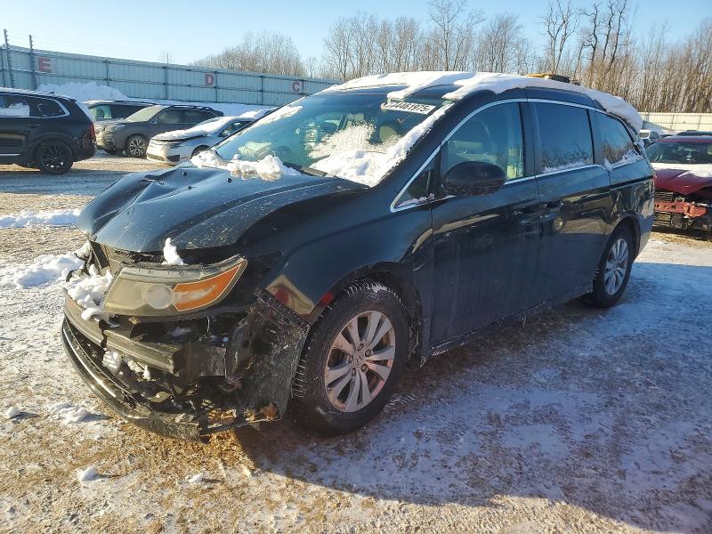 2016 HONDA ODYSSEY — VIN 5FNRL5H30GB510144