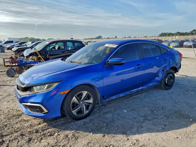 2019 HONDA CIVIC — VIN 19XFC2F66KE035595