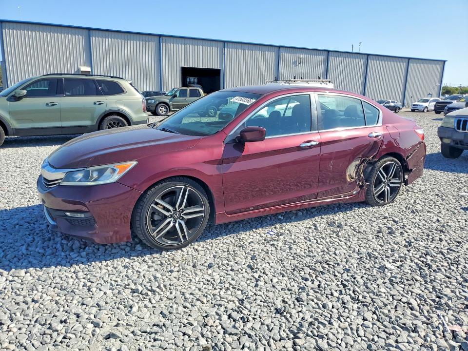 2017 HONDA ACCORD — VIN 1HGCR2F19HA189673