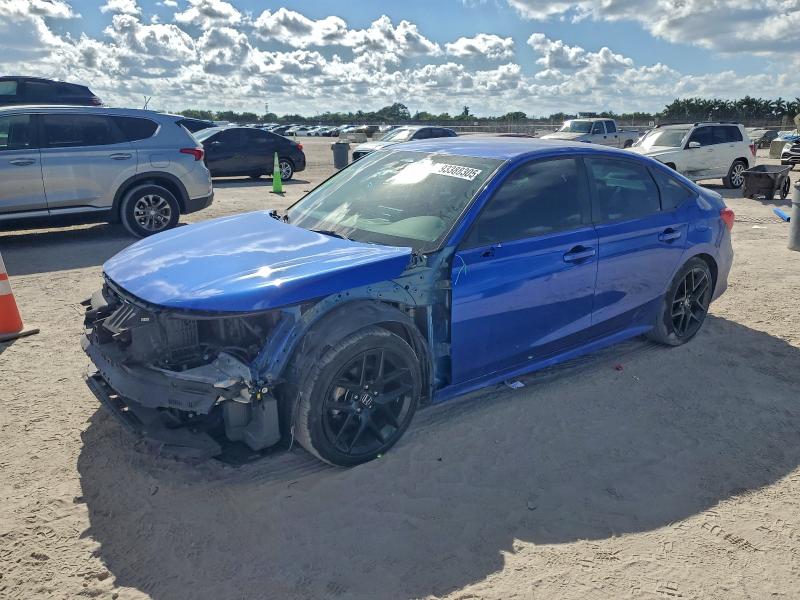 2024 HONDA CIVIC — VIN 2HGFE2F58RH506843