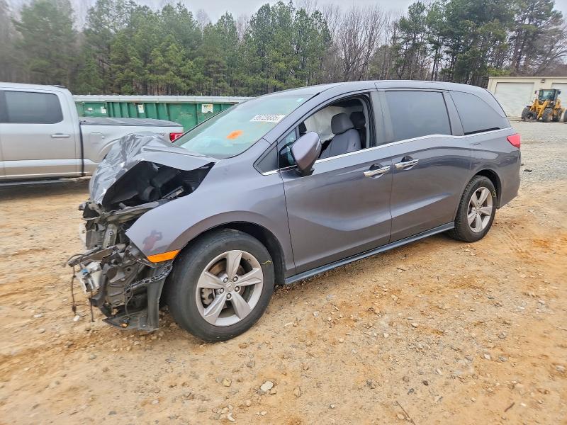 2019 HONDA ODYSSEY — VIN 5FNRL6H59KB050417