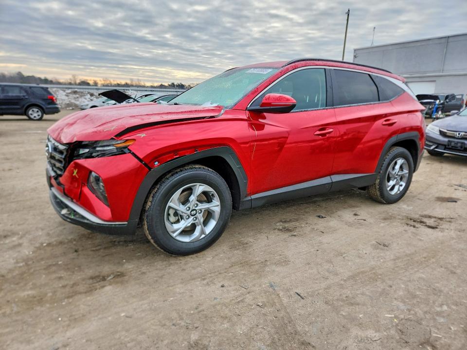 2023 HYUNDAI TUCSON SEL — VIN 5NMJBCAE9PH200041