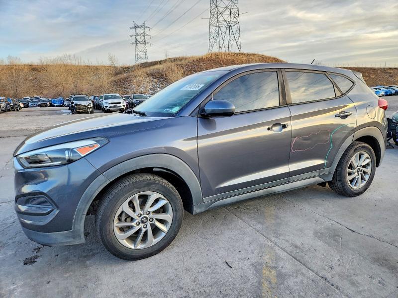 2018 HYUNDAI TUCSON SE — VIN KM8J2CA4XJU760766