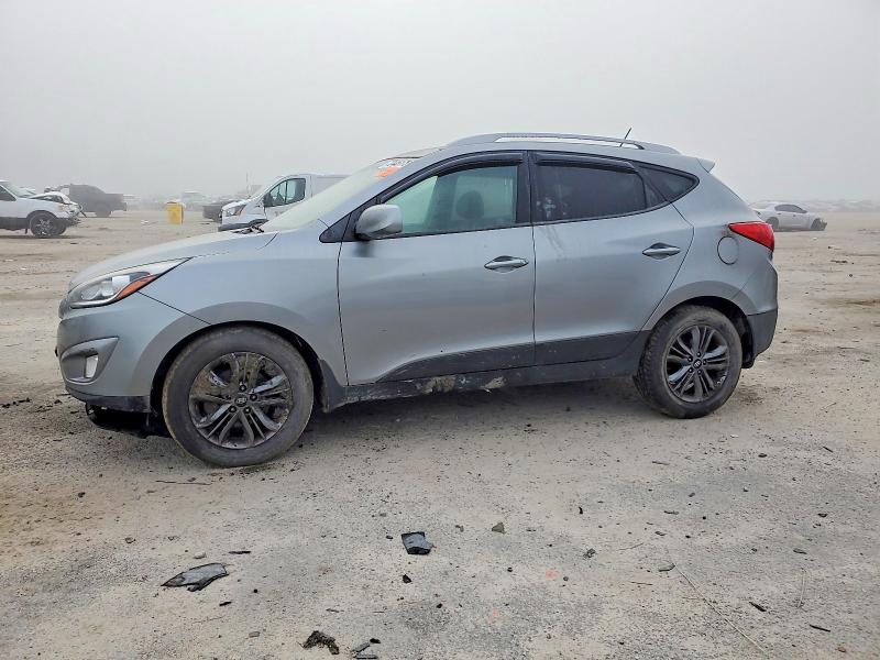 2015 HYUNDAI TUCSON — VIN KM8JUCAG7FU117769