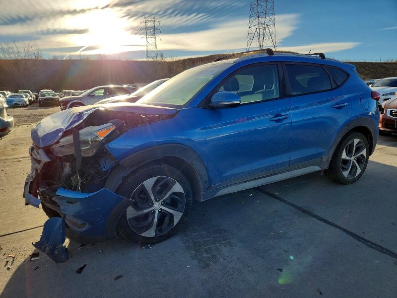 2017 HYUNDAI TUCSON — VIN KM8J3CA24HU382644