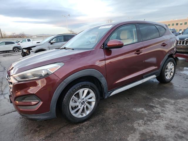 2018 HYUNDAI TUCSON SE — VIN KM8J2CA48JU610705