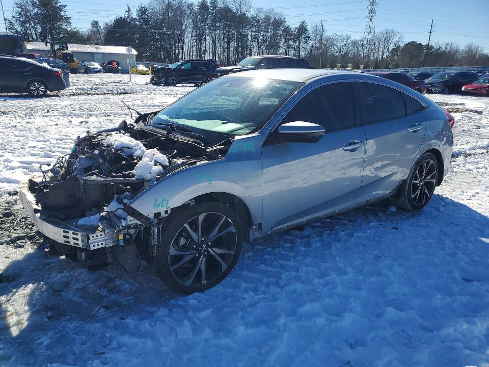 2020 HONDA CIVIC — VIN 2HGFC2F86LH504015