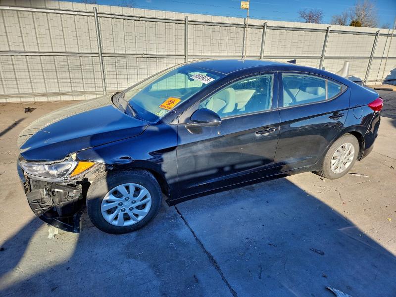 2017 HYUNDAI ELANTRA SE — VIN 5NPD74LF0HH087062