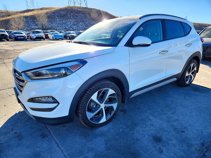 2018 HYUNDAI TUCSON — VIN KM8J3CA28JU790943