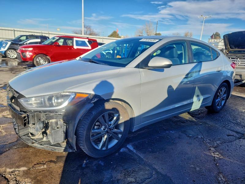 2018 HYUNDAI ELANTRA SE — VIN 5NPD84LF4JH362712