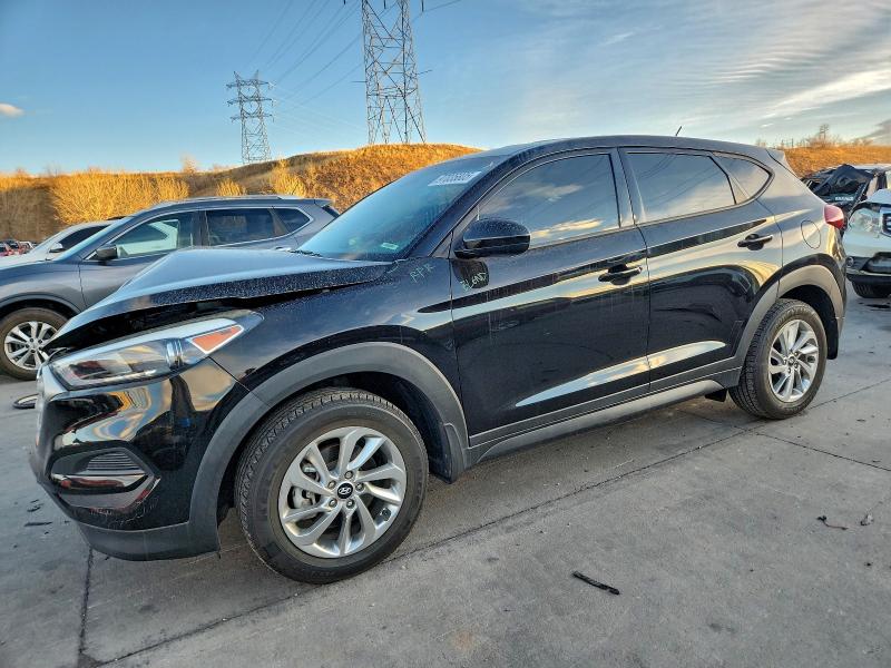 2018 HYUNDAI TUCSON SE — VIN KM8J2CA44JU836501