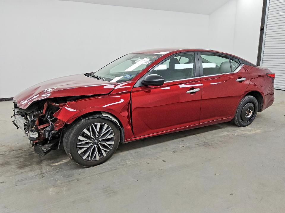 2025 NISSAN ALTIMA — VIN 1N4BL4DV9SN302850