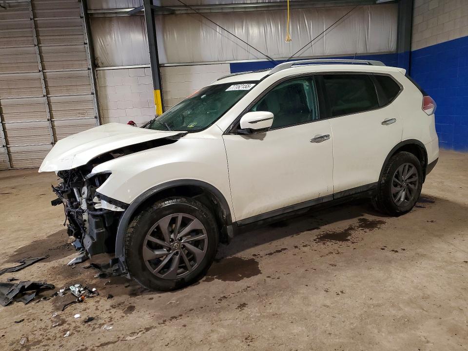 2016 NISSAN ROGUE — VIN 5N1AT2MV8GC863694