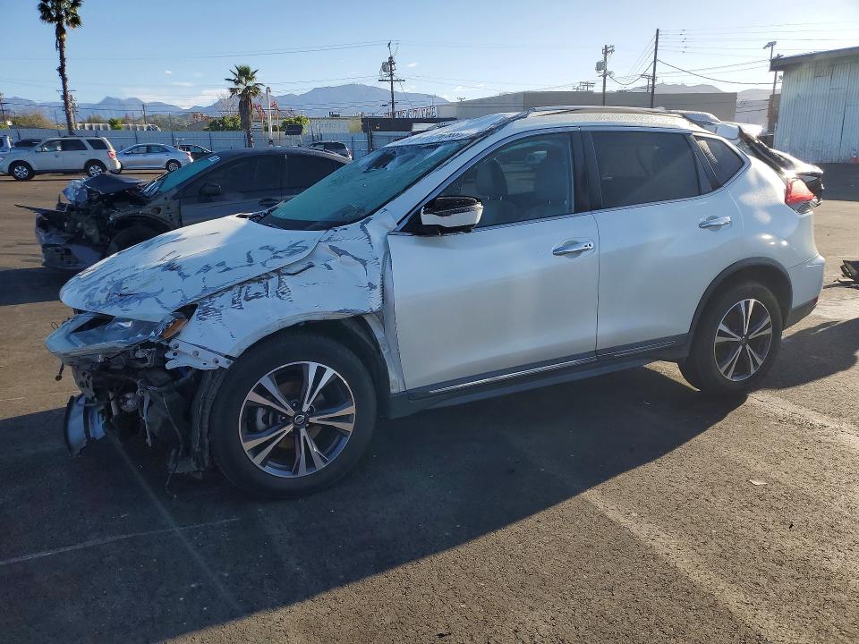 2017 NISSAN ROGUE — VIN 5N1AT2MT0HC771298