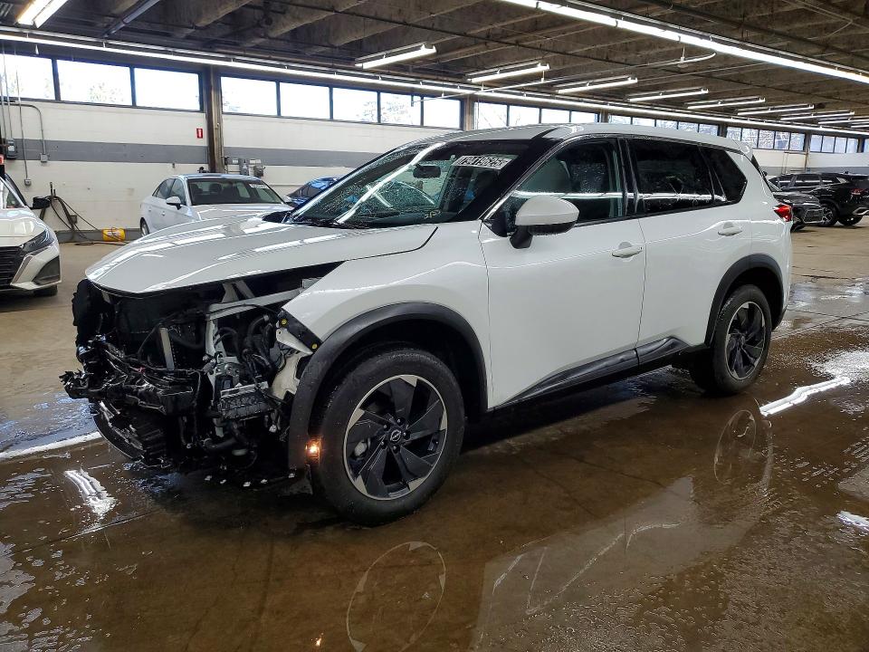 2025 NISSAN ROGUE — VIN 5N1BT3BA6SC785399