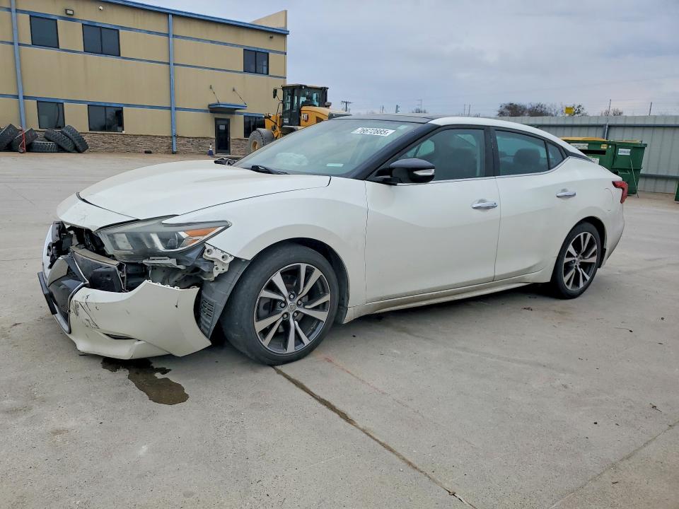 2016 NISSAN MAXIMA — VIN 1N4AA6AP7GC447889