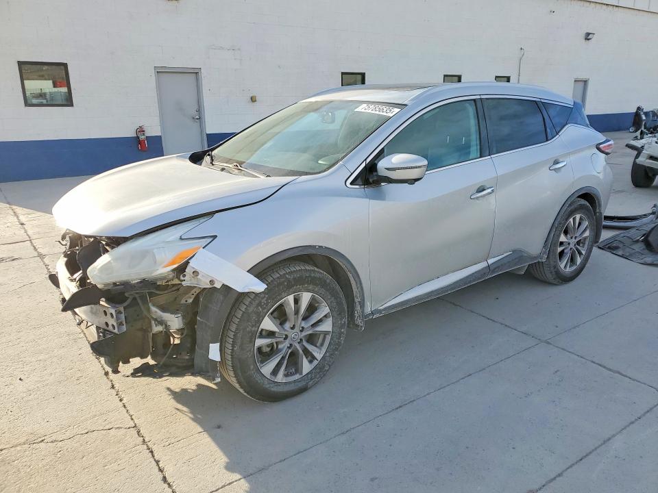 2017 NISSAN MURANO — VIN 5N1AZ2MH6HN197434