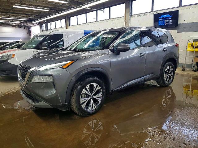 2021 NISSAN ROGUE — VIN 5N1AT3BB6MC740471