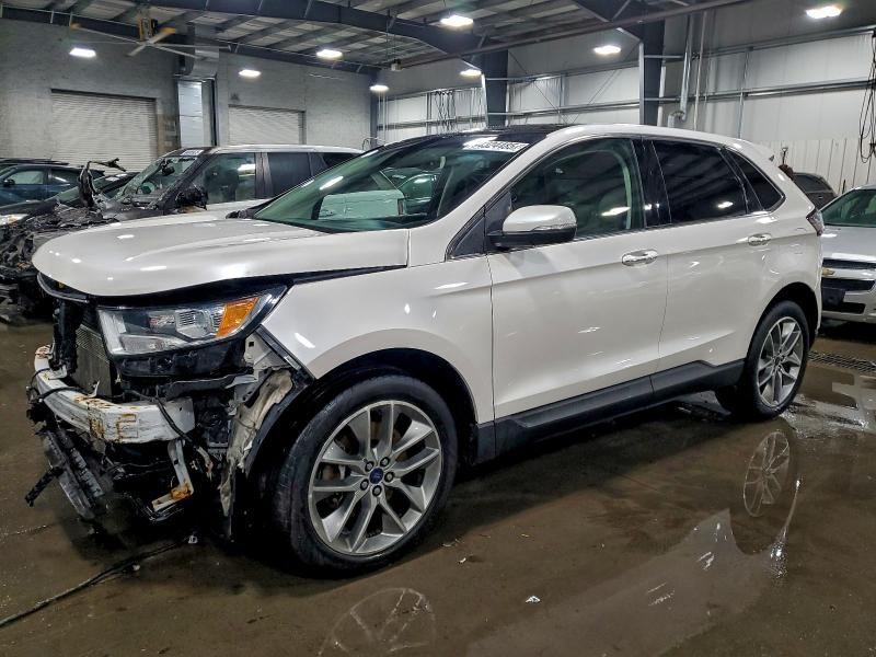 2017 FORD EDGE TITAN — VIN 2FMPK4K8XHBB54045