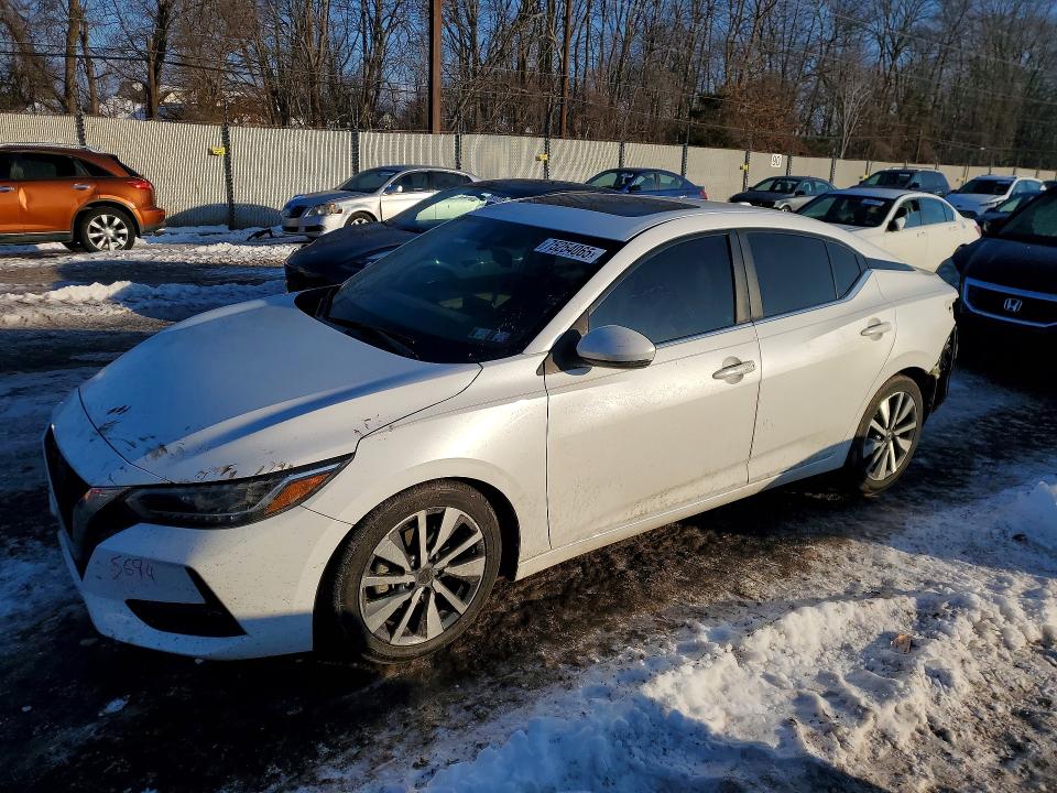 2020 NISSAN SENTRA — VIN 3N1AB8CVXLY209635
