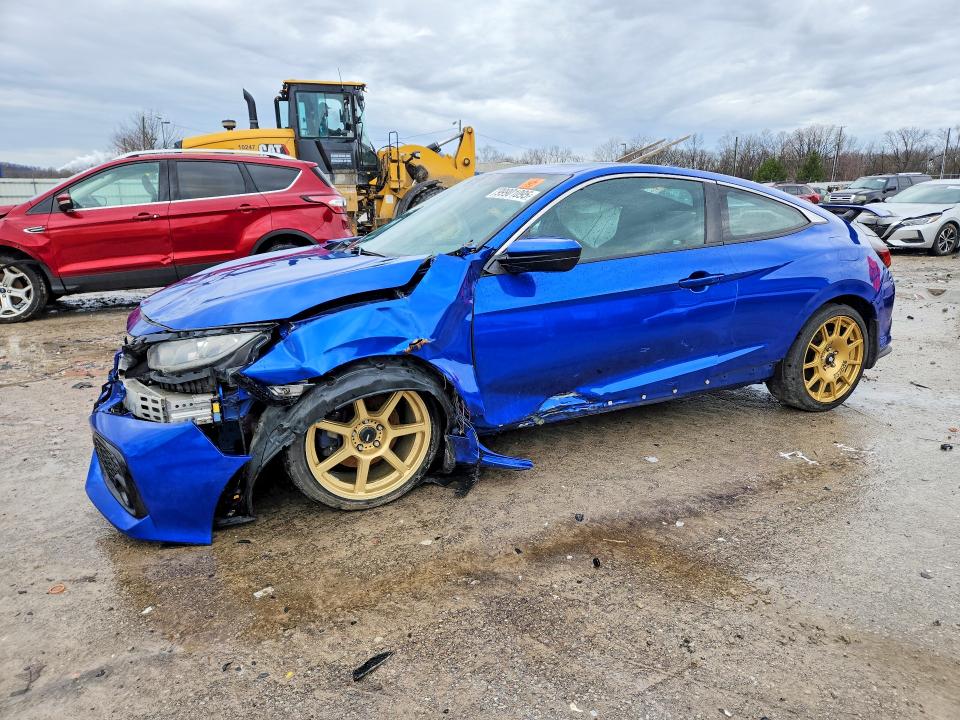 2017 HONDA CIVIC — VIN 2HGFC3A50HH751427