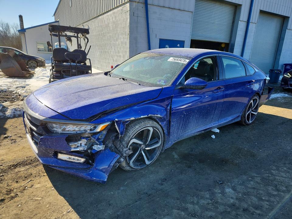 2018 HONDA ACCORD — VIN 1HGCV1F35JA024233