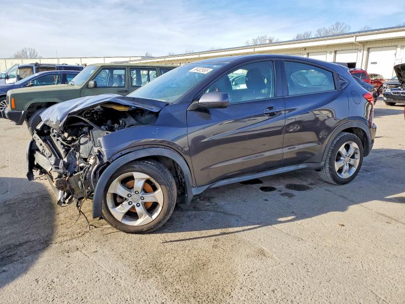 2016 HONDA HR-V — VIN 3CZRU5H38GM719358