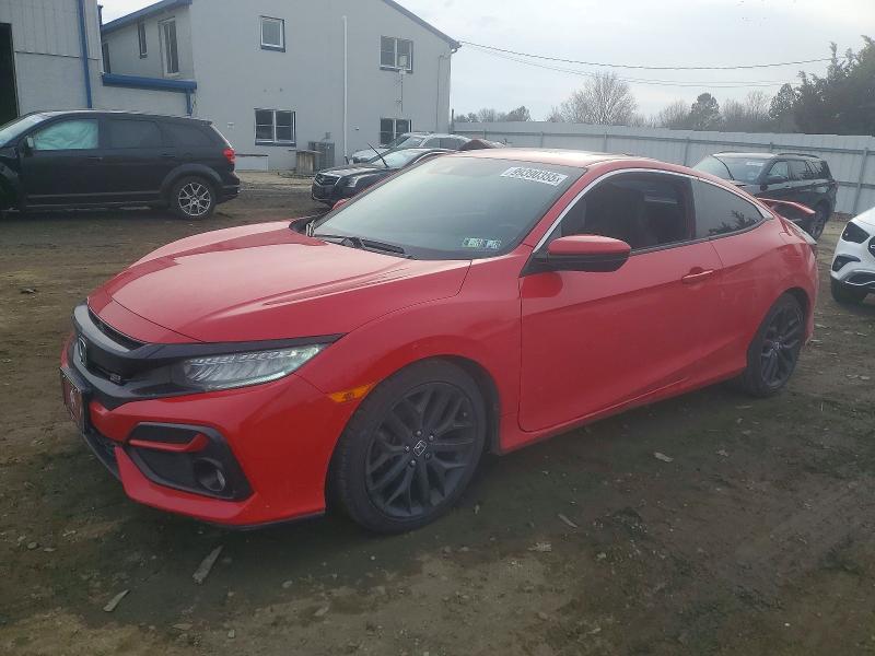 2020 HONDA CIVIC — VIN 2HGFC3A5XLH751637