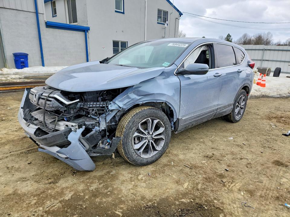 2022 HONDA CR-V — VIN 5J6RW2H81NA015565