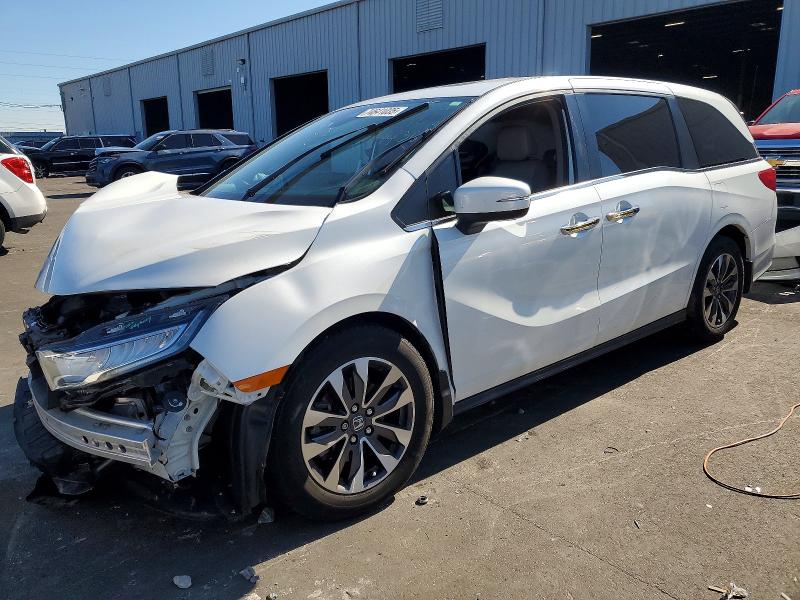 2022 HONDA ODYSSEY — VIN 5FNRL6H72NB034436