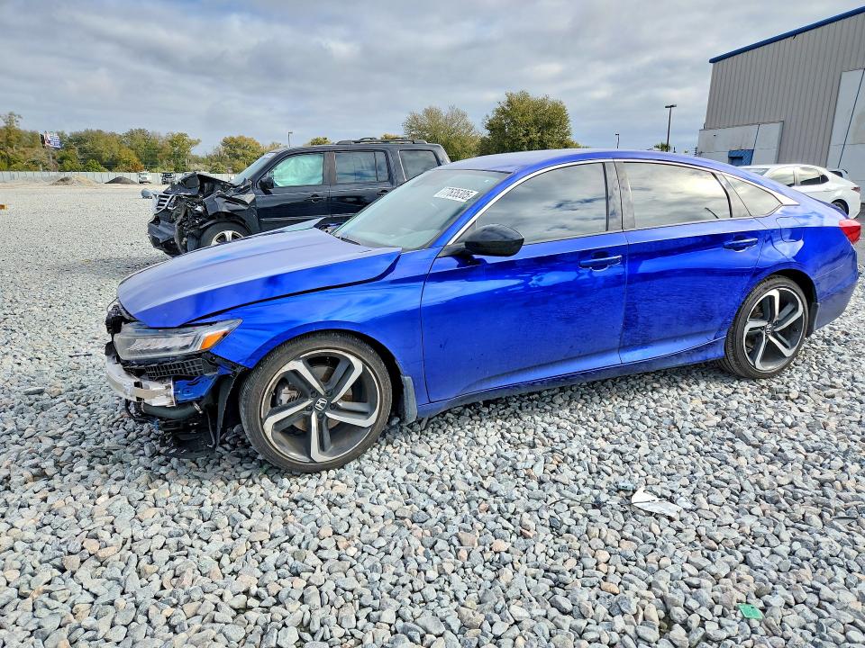 2022 HONDA ACCORD — VIN 1HGCV1F42NA085988