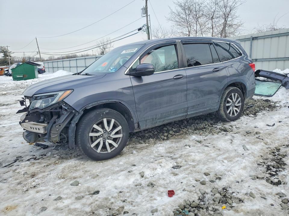 2020 HONDA PILOT — VIN 5FNYF6H35LB043919
