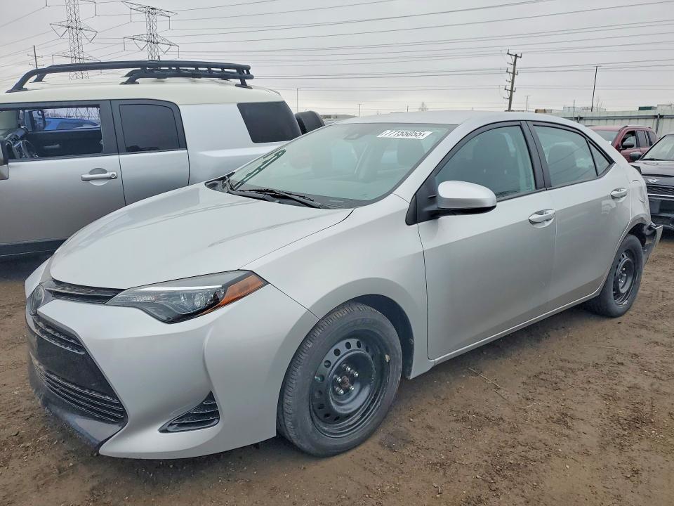 2018 TOYOTA COROLLA — VIN 2T1BURHE0JC119496