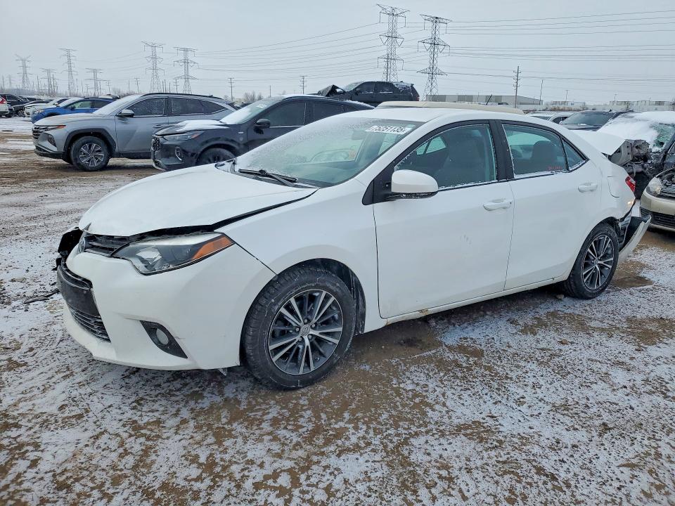2016 TOYOTA COROLLA — VIN 2T1BURHE2GC735080