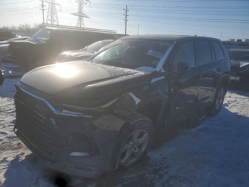 2025 TOYOTA GRAND HIGHLANDER — VIN 5TDAAAA55SS030547