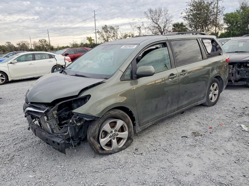 2020 TOYOTA SIENNA — VIN 5TDKZ3DC5LS061706