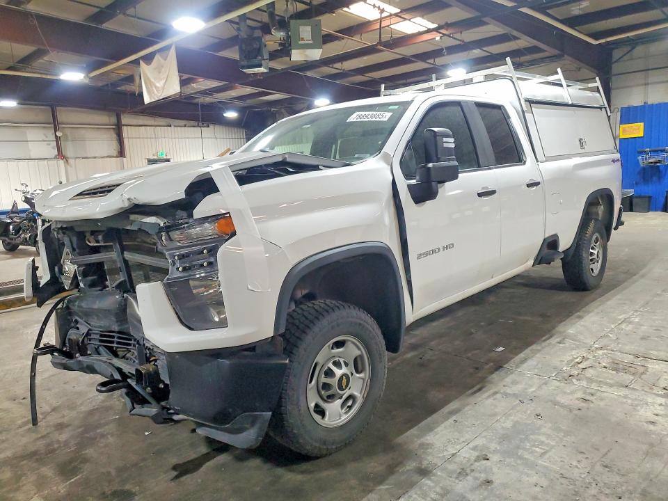 2022 CHEVROLET SILVERADO — VIN 1GC5YLE7XNF292184