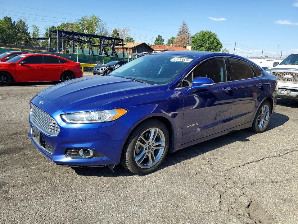 2015 FORD FUSION — VIN 3FA6P0RU7FR169135