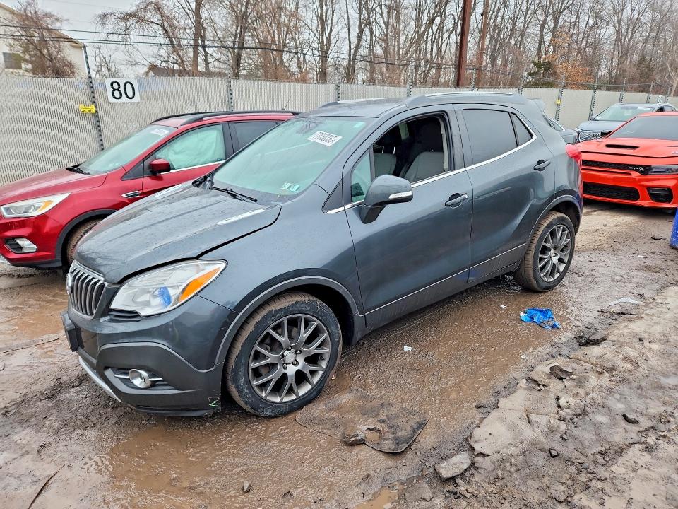 2016 BUICK ENCORE — VIN KL4CJ1SM0GB668907