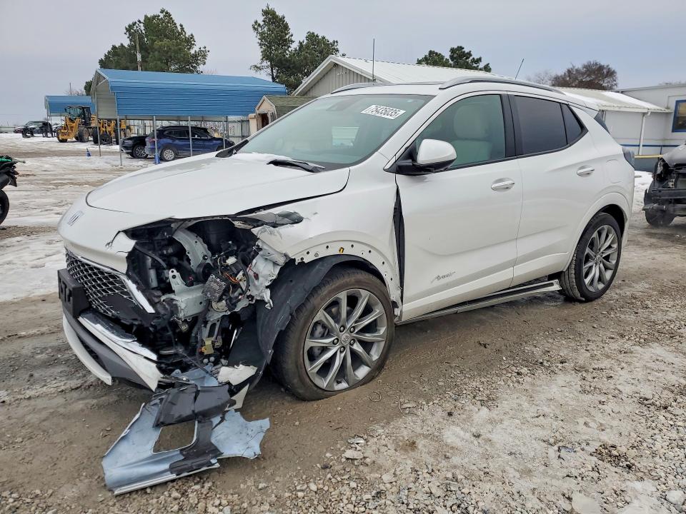 2025 BUICK ENCORE GX — VIN KL4AMGSL5SB047275