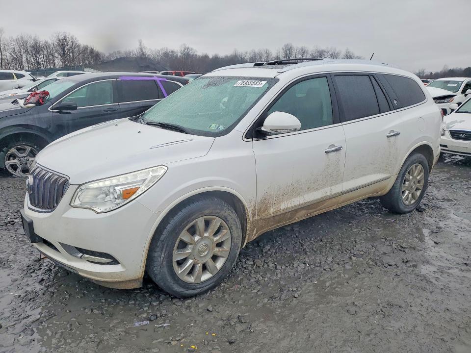 2016 BUICK ENCLAVE — VIN 5GAKVBKD7GJ175793